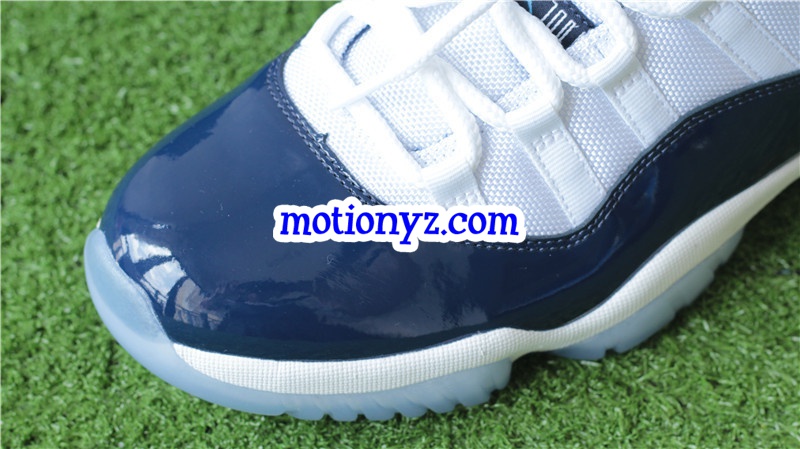 Authentic Air Jordan 11 Midnight Navy Blue